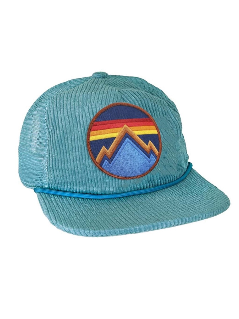 Aviator Nation ALL SEASONS - VINTAGE CORDUROY MESH TRUCKER HAT